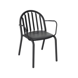 FATBOY set de 4 chaises d'extérieur avec accoudoirs FRED'S ARMCHAIR
