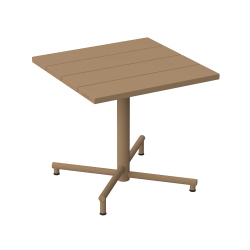 FATBOY table basse carrée d'extérieur FRED'S SQUARE BISTREAU