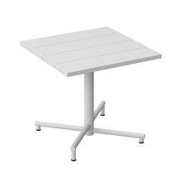 FATBOY table basse carrée d'extérieur FRED'S SQUARE BISTREAU