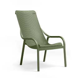NARDI fauteuil pour extérieur NET LOUNGE