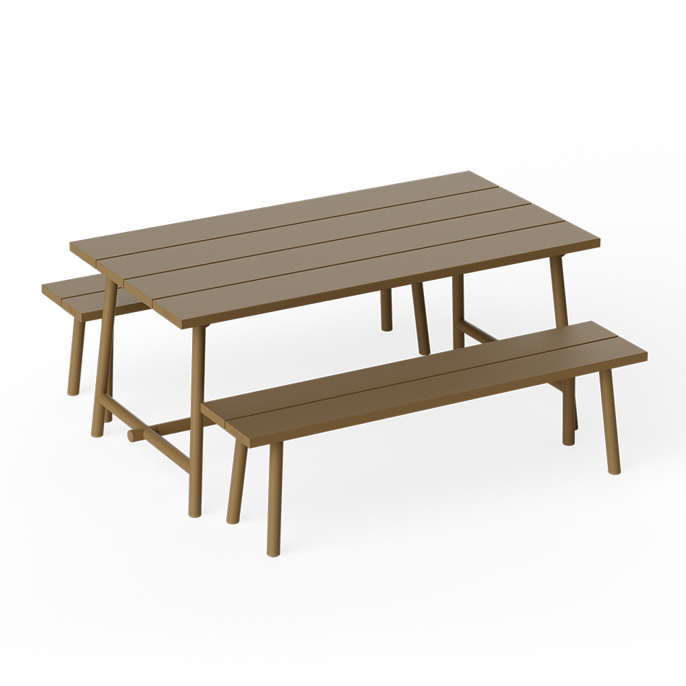 FATBOY table pour l'extérieur FRED'S MEDIUM TABLE