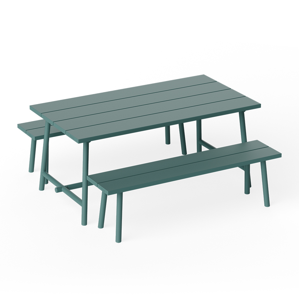 FATBOY table pour l'extérieur FRED'S MEDIUM TABLE