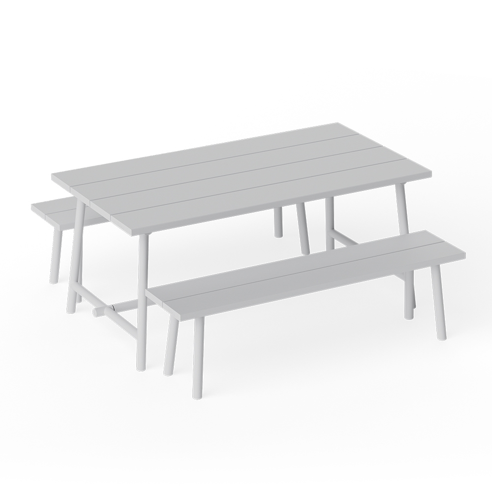 FATBOY table pour l'extérieur FRED'S MEDIUM TABLE