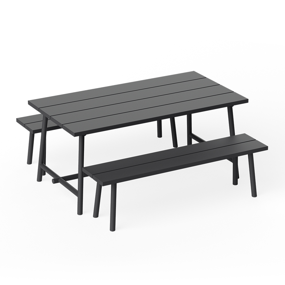 FATBOY table pour l'extérieur FRED'S MEDIUM TABLE