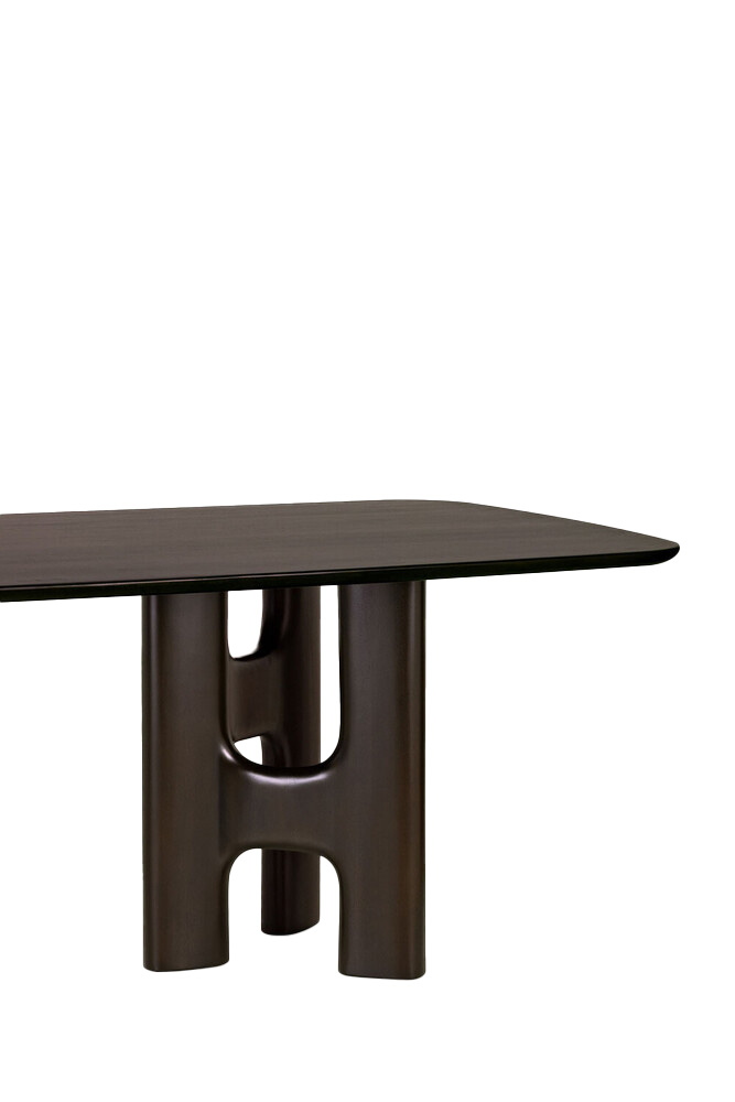 ETHNICRAFT table rectangulaire FLOW