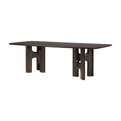 ETHNICRAFT table rectangulaire FLOW