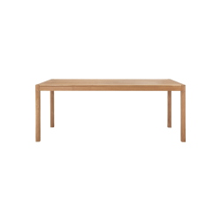 ETHNICRAFT table rectangulaire pour l'extérieur JACK