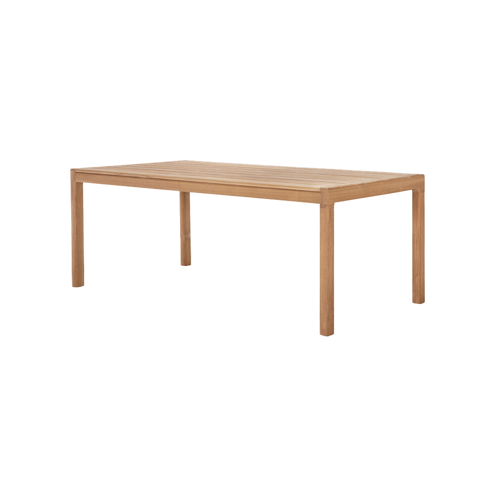 ETHNICRAFT table rectangulaire pour l'extérieur JACK