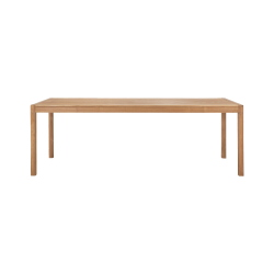 ETHNICRAFT table rectangulaire pour l'extérieur JACK