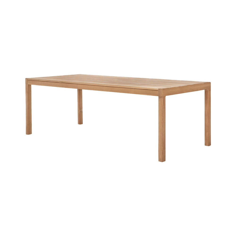 ETHNICRAFT table rectangulaire pour l'extérieur JACK