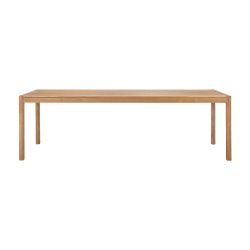 ETHNICRAFT table rectangulaire pour l'extérieur JACK