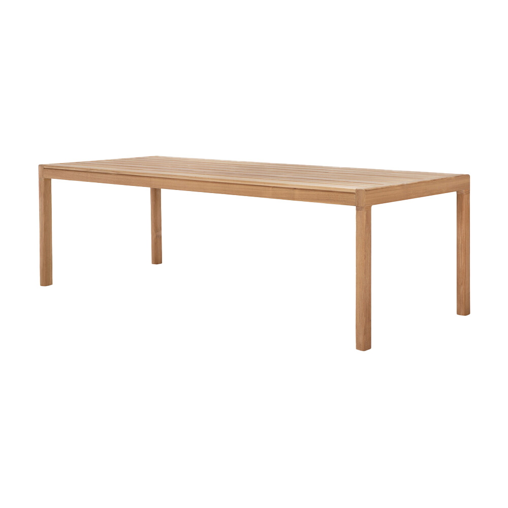 ETHNICRAFT table rectangulaire pour l'extérieur JACK