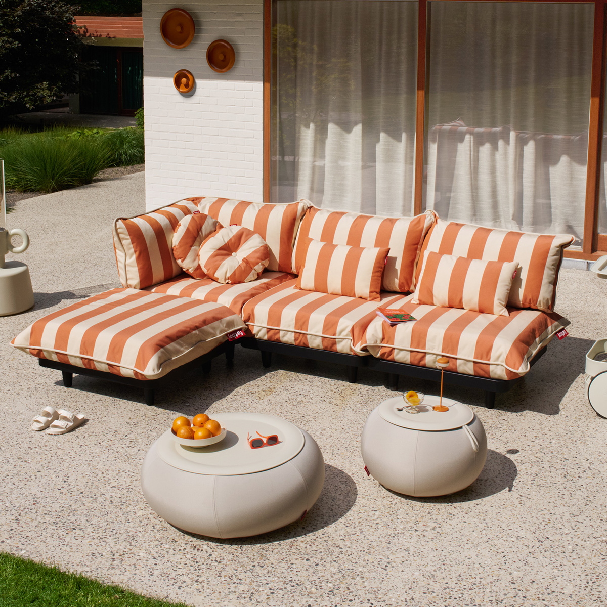 FATBOY pouf repose-pieds PALETTI HOCKER