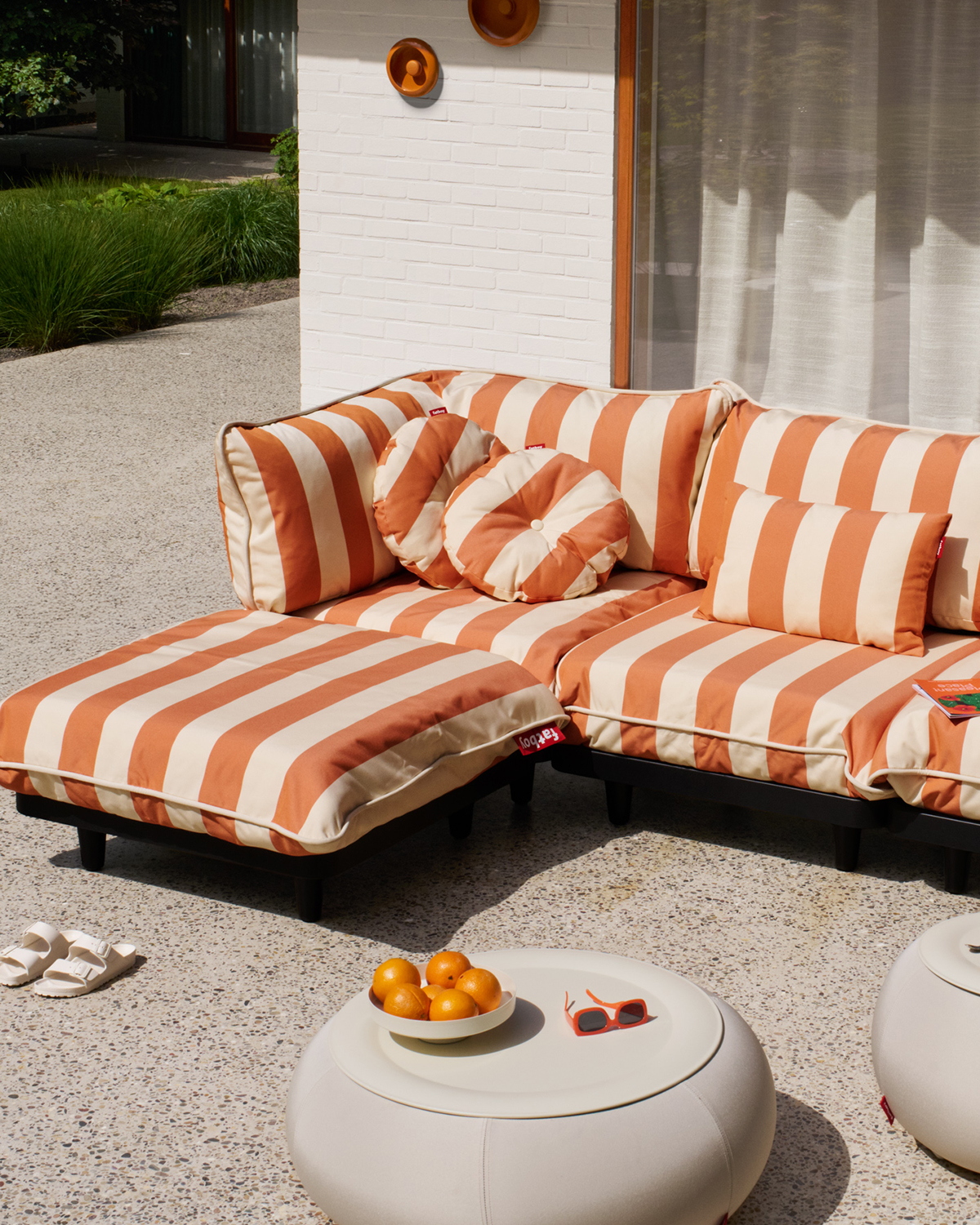 FATBOY pouf repose-pieds PALETTI HOCKER