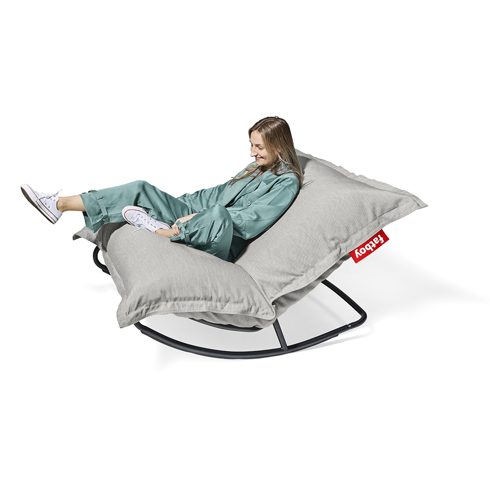 FATBOY fauteuil d'extérieur ORIGINAL OUTDOOR avec cadre à bascule ROCK'N ROLL