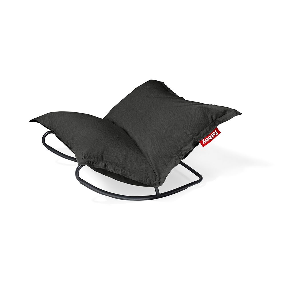 FATBOY fauteuil d'extérieur ORIGINAL OUTDOOR avec cadre à bascule ROCK'N ROLL