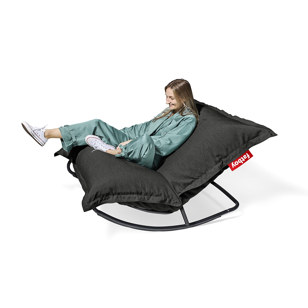 FATBOY fauteuil d'extérieur ORIGINAL OUTDOOR avec cadre à bascule ROCK'N ROLL