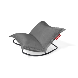 FATBOY fauteuil d'extérieur ORIGINAL OUTDOOR avec cadre à bascule ROCK'N ROLL