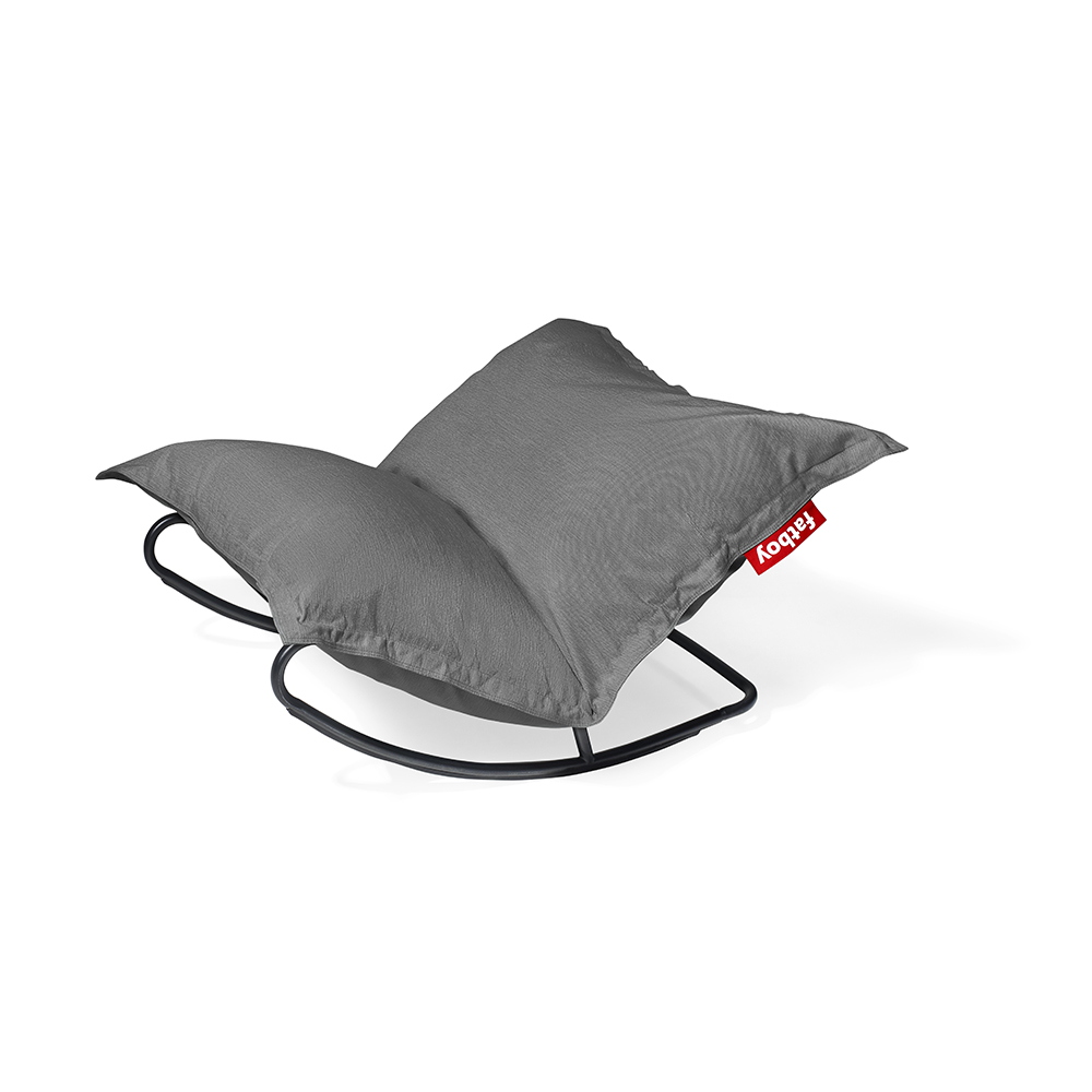 FATBOY fauteuil d'extérieur ORIGINAL OUTDOOR avec cadre à bascule ROCK'N ROLL