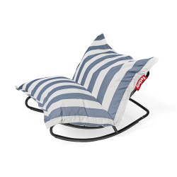 FATBOY fauteuil d'extérieur ORIGINAL OUTDOOR avec cadre à bascule ROCK'N ROLL