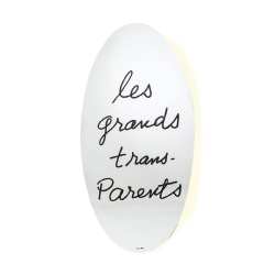 CASSINA miroir murale LES GRANDS TRANS-PARENTES