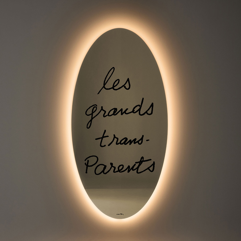 CASSINA miroir murale LES GRANDS TRANS-PARENTES