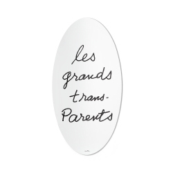CASSINA miroir murale LES GRANDS TRANS-PARENTES