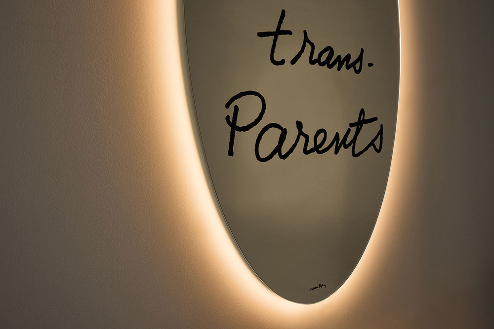 CASSINA miroir murale LES GRANDS TRANS-PARENTES