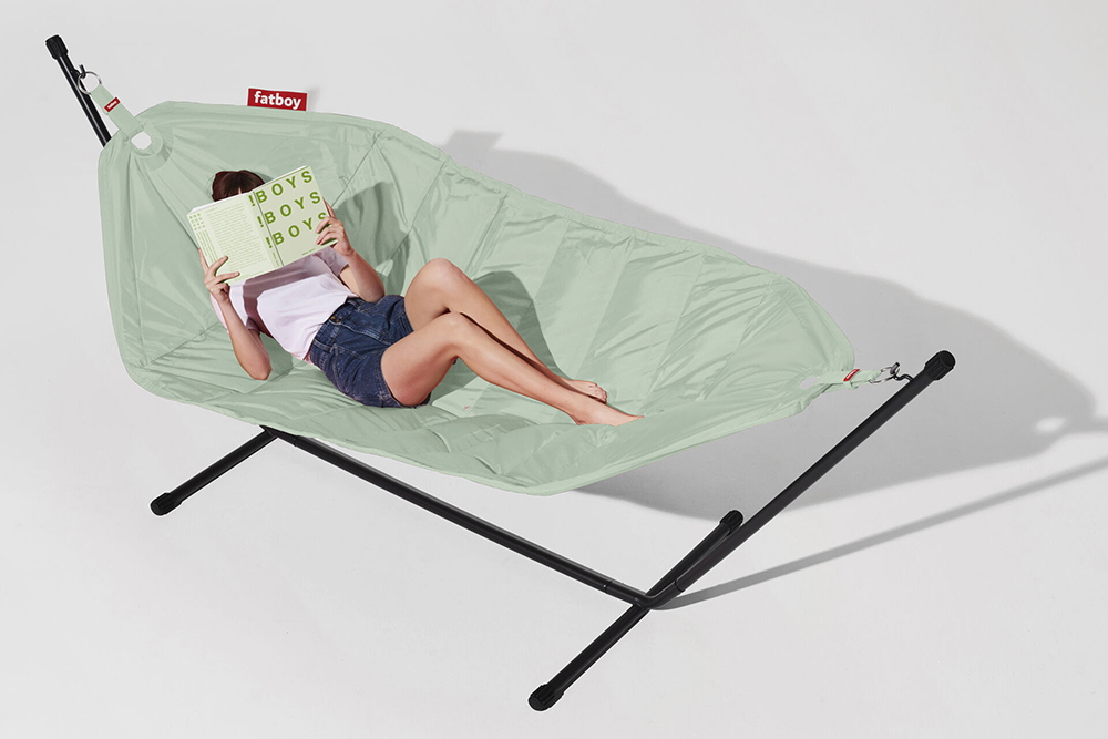 FATBOY hamac HEADDEMOCK avec couverture