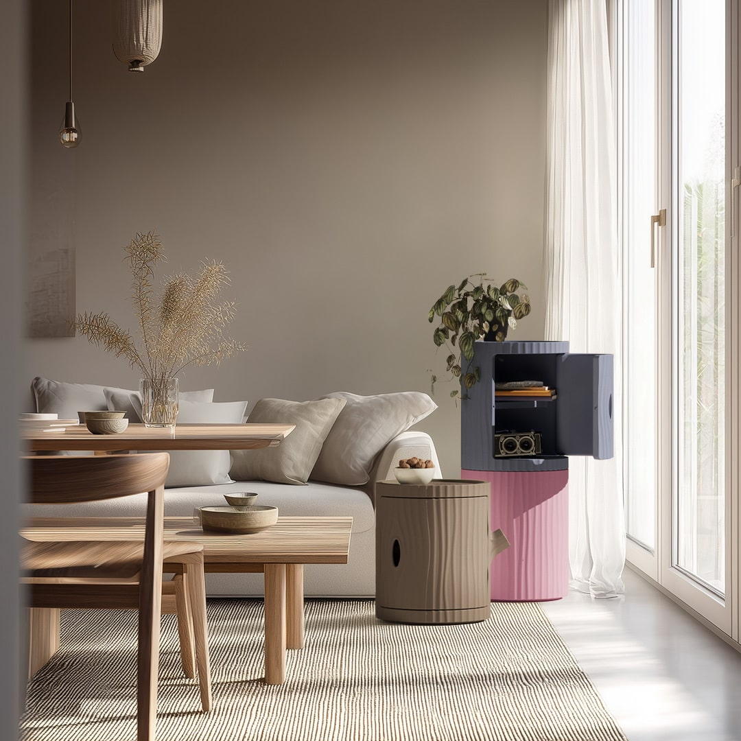 QEEBOO module de rangement TRONCO
