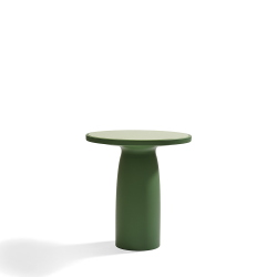QEEBOO table pour l'intérieur et l'extérieur TOTO avec plateau en Durat Ø 70 cm