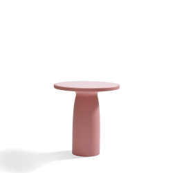 QEEBOO table pour l'intérieur et l'extérieur TOTO avec plateau en Durat Ø 70 cm