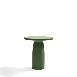 QEEBOO table pour l'intérieur et l'extérieur TOTO avec plateau en HPL Ø 70 cm