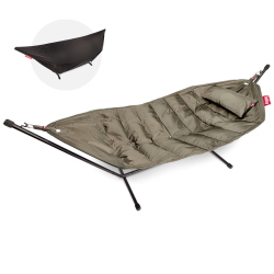 FATBOY hamac HEADDEMOCK DELUXE avec couverture
