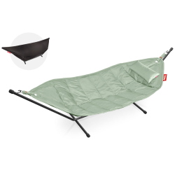 FATBOY hamac HEADDEMOCK DELUXE avec couverture