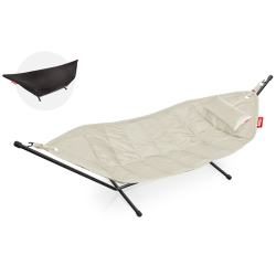 FATBOY hamac HEADDEMOCK DELUXE avec couverture