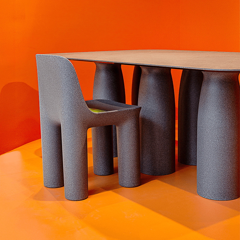 QEEBOO chaise pour l'intérieur et l'extérieur TATA