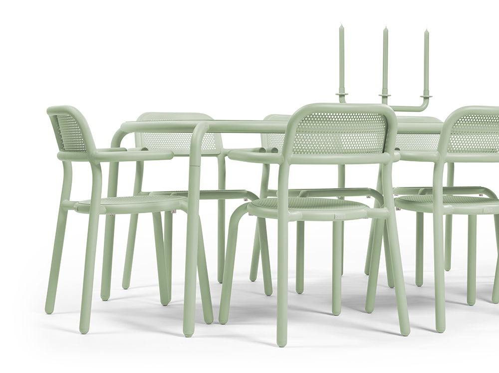 FATBOY table pour l'extérieur TONÍ BANSKI