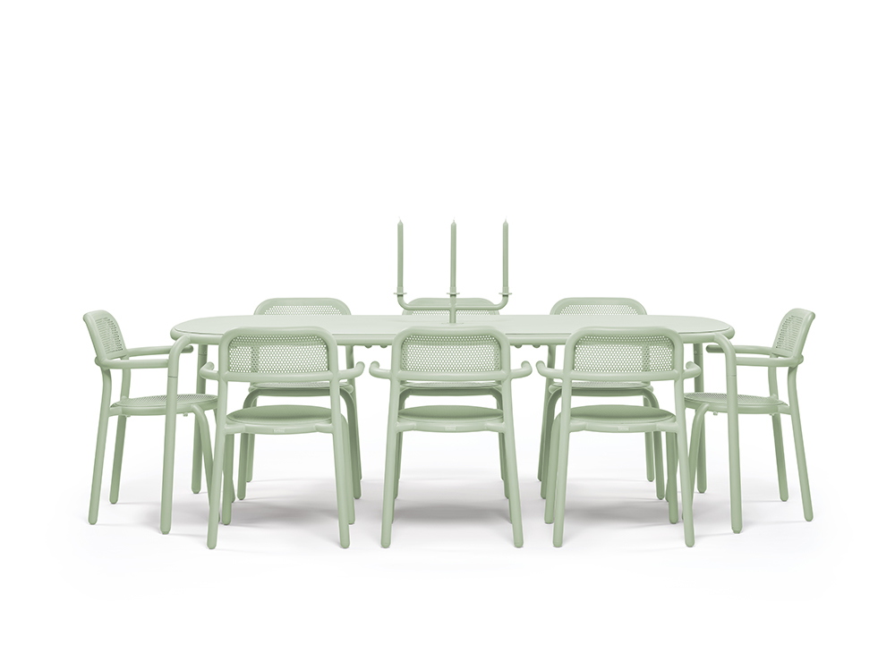 FATBOY table pour l'extérieur TONÍ BANSKI