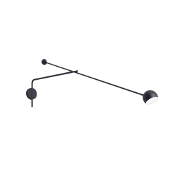 ARTEMIDE lampe murale avec bras IXA WALL XL