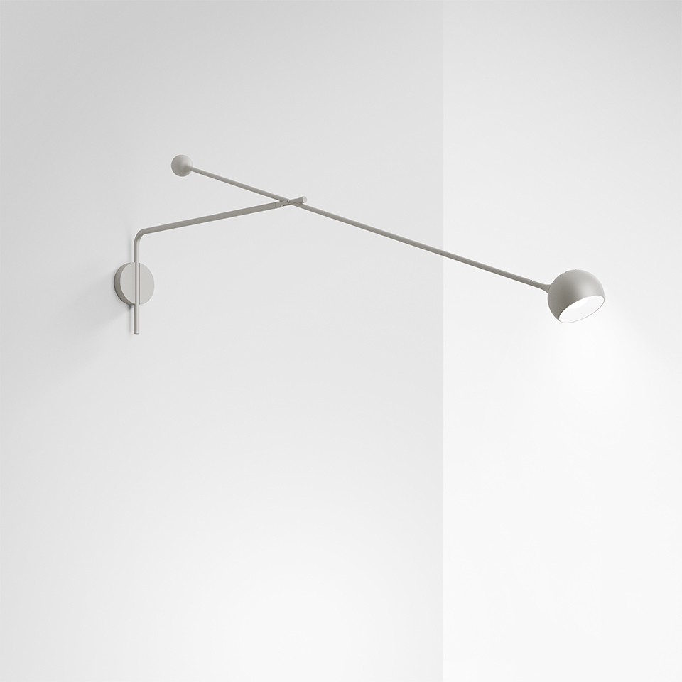 ARTEMIDE lampe murale avec bras IXA WALL XL