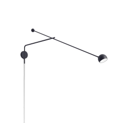 ARTEMIDE lampe murale avec bras IXA WALL XL PLUG
