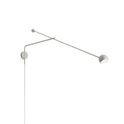 ARTEMIDE lampe murale avec bras IXA WALL XL PLUG