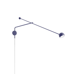 ARTEMIDE lampe murale avec bras IXA WALL XL PLUG