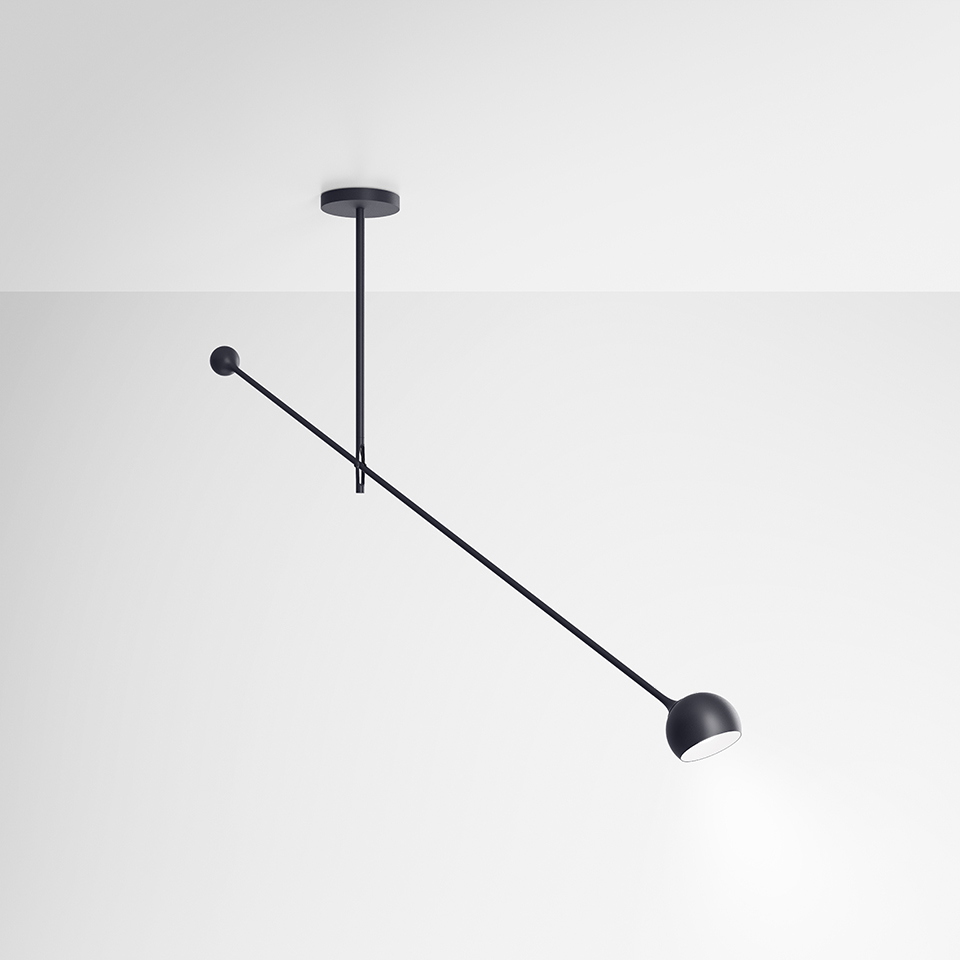 ARTEMIDE lampe de plafond à bras IXA CEILING XL