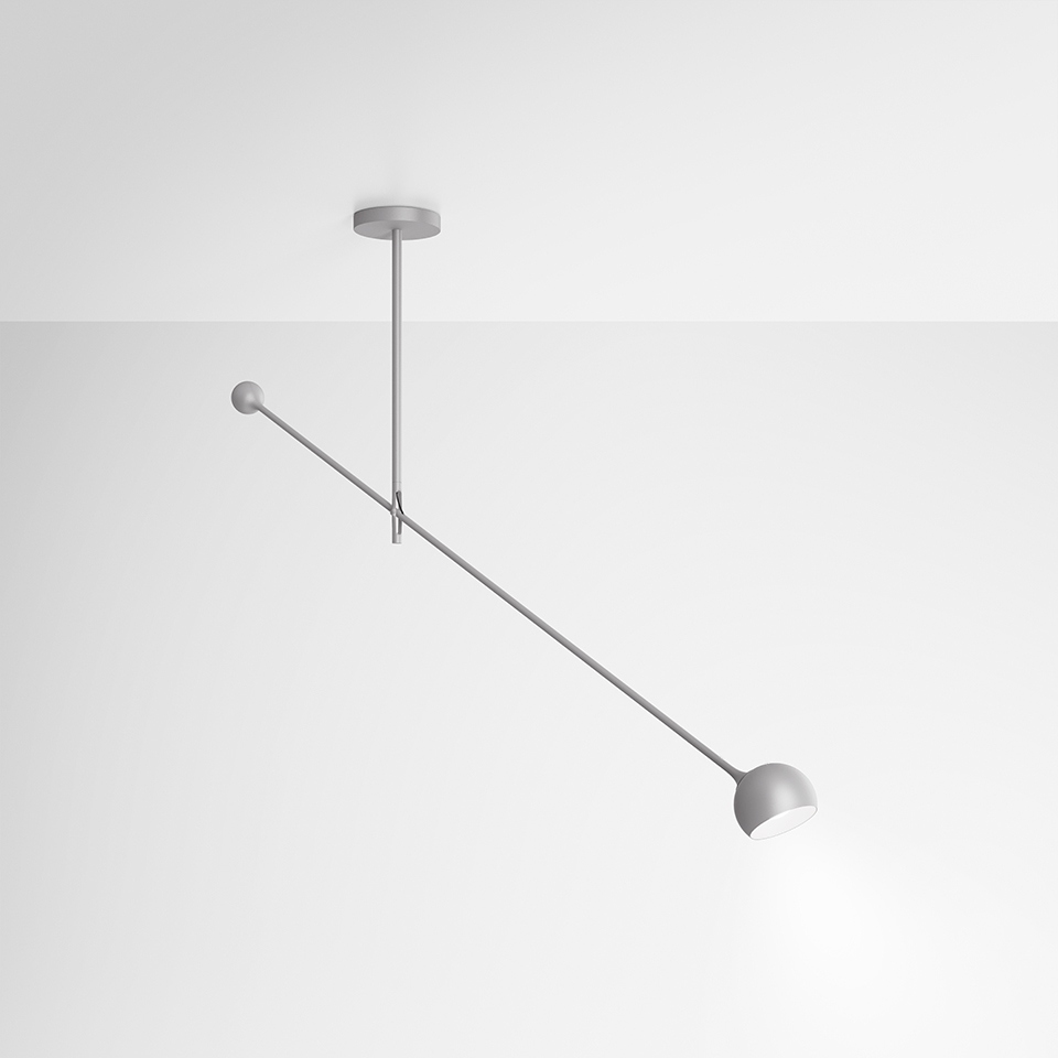 ARTEMIDE lampe de plafond à bras IXA CEILING XL