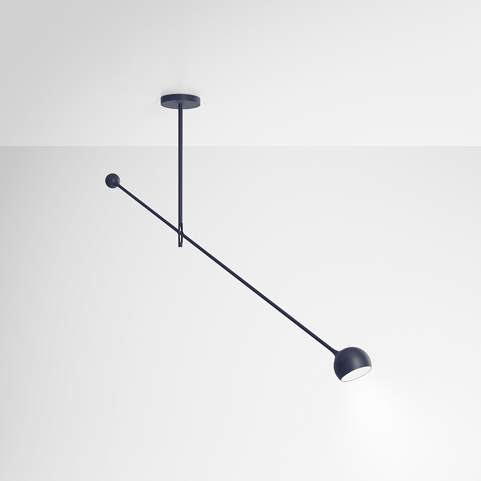 ARTEMIDE lampe de plafond à bras IXA CEILING XL