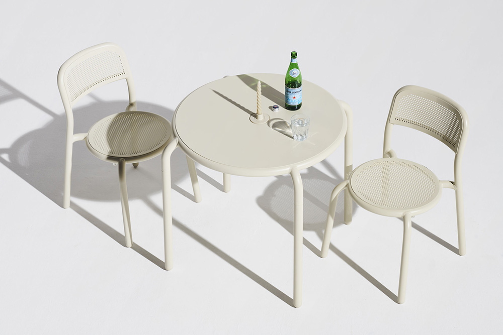 FATBOY set de 4 chaises d'extérieur TONÍ CHAIR