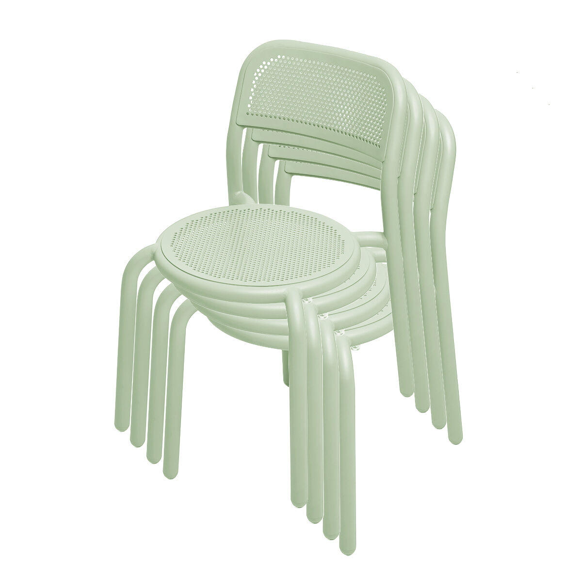 FATBOY set de 4 chaises d'extérieur TONÍ CHAIR