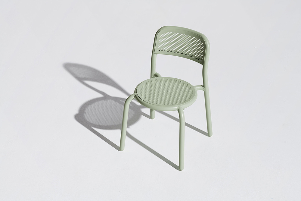 FATBOY set de 4 chaises d'extérieur TONÍ CHAIR